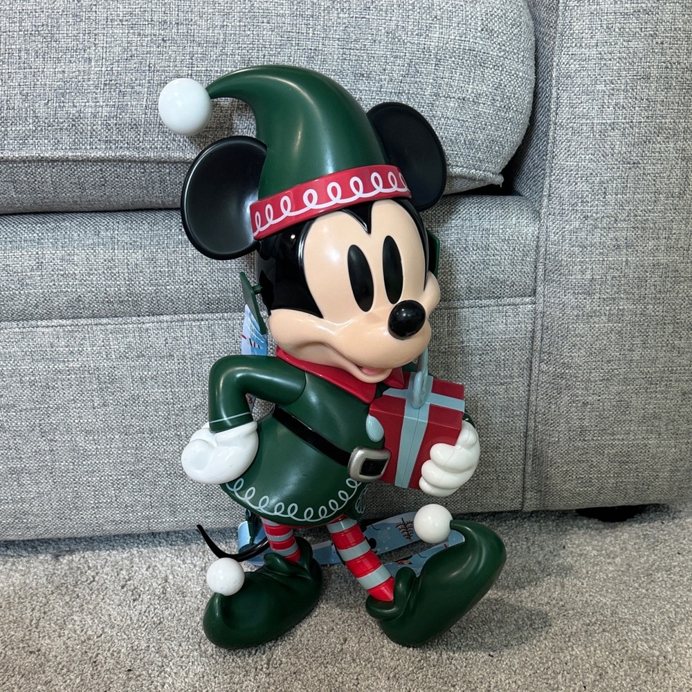 Disney Mickey Mouse Christmas Popcorn Bucket
